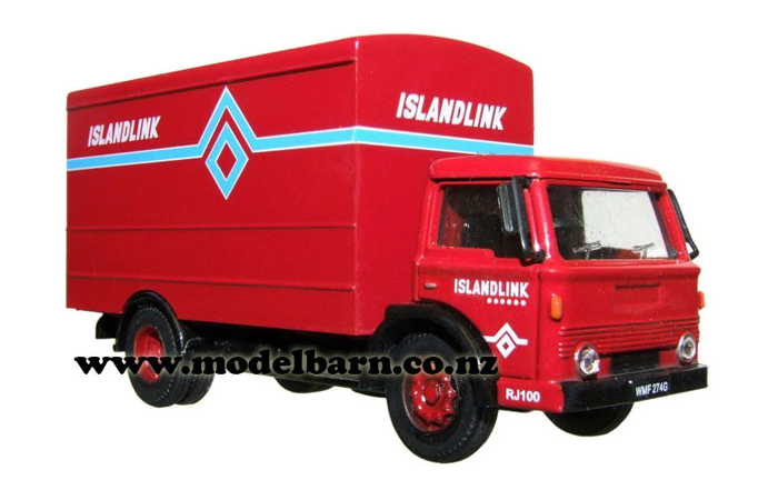 1/76 Ford D Series Box Truck "Islandlink"