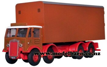 1/76 Albion CX7 Box Truck "B.R. Mills & Sons Ltd"-other-trucks-Model Barn