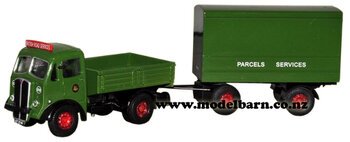 1/76 AEC Ballast Truck & Van Trailer "British Road Services"-aec-Model Barn