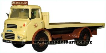 1/76 Albion Chieftain Flat Deck Truck "NMU"-other-trucks-Model Barn