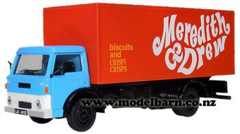 1/76 Ford D Series Box Truck "Meredith & Drew"-ford-Model Barn