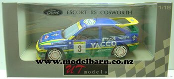 1/18 Ford Escort RS Cosworth "WRC 1996"-ford-Model Barn