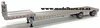 1/50 East Drop Deck Semi Trailer (Aluminium & Silver)