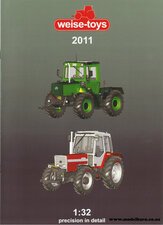 Weise-Toys 2011 Catalogue-model-catalogues-Model Barn