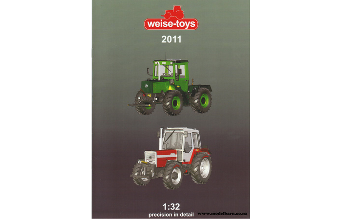 Weise-Toys 2011 Catalogue