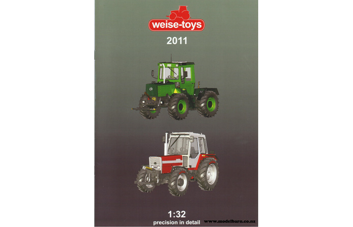 Weise-Toys 2011 Catalogue