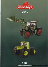 Catalogue Weise-Toys 2012-model-catalogues-Model Barn