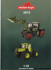 Weise-Toys 2012 Catalogue-model-catalogues-Model Barn