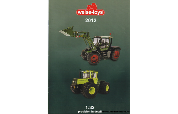 Weise-Toys 2012 Catalogue