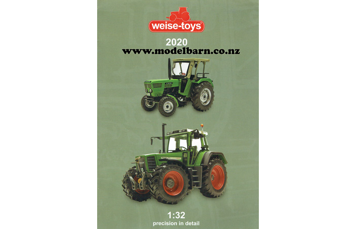 Catalogue Weise-Toys 2020