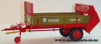 1/16 Krone Optimat Manure Spreader-krone-Model Barn