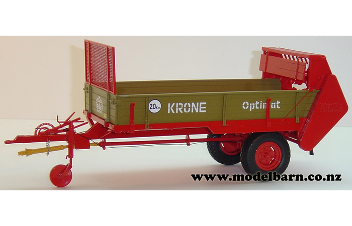 1/16 Krone Optimat Manure Spreader