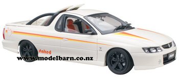 1/18 Holden VY Custom Ute "Stoked" (white)-holden-Model Barn