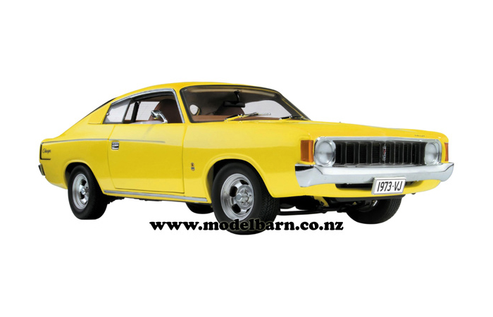 1/18 Valiant VJ Charger XL (1973, Sunfire Yellow)