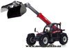 1/32 MF 9407 Telescopic Loader with Bucket & Grap