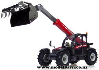 1/32 MF 9407 Telescopic Loader with Bucket & Grap-massey-ferguson,-mh-Model Barn