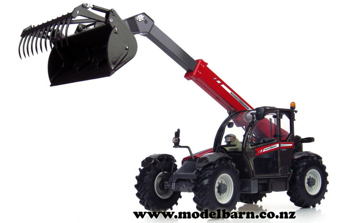 1/32 MF 9407 Telescopic Loader with Bucket & Grap