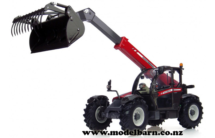 1/32 MF 9407 Telescopic Loader with Bucket & Grap