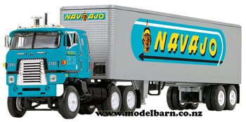 1/64 International Transtar & Semi-Trailer "Navajo"-international-Model Barn