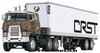 1/64 International Transtar & Semi-Trailer "CRST"