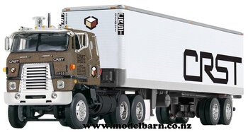 1/64 International Transtar & Semi-Trailer "CRST"-trucks-and-trailers-Model Barn