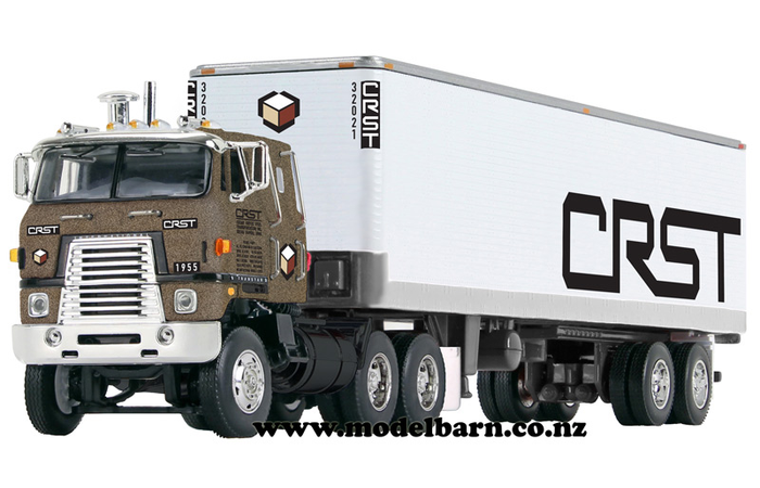 1/64 International Transtar & Semi-Trailer "CRST"