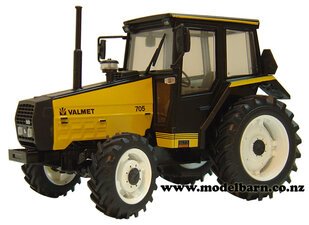 1/32 Valmet 705 (yellow)-valtra,-valmet,-volvo-Model Barn