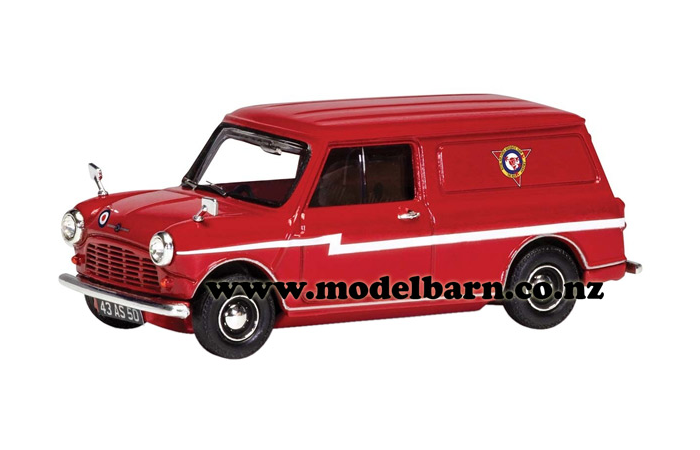 1/43 Morris Mini Van "The Red Arrows"