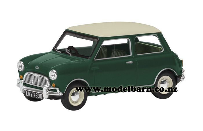1/43 Austin Mini Cooper S Mk I 1275 (1965, Almond Green)