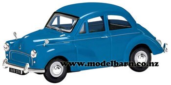 1/43 Morris Minor 1000 Sedan (turquoise)-austin-and-morris-Model Barn