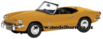 1/43 Triumph Spitfire Mk III Convertible (Saffron)-other-vehicles-Model Barn