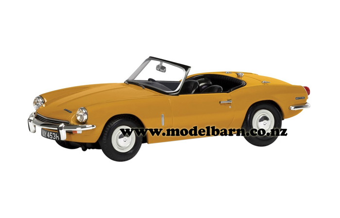 1/43 Triumph Spitfire Mk III Convertible (Saffron)