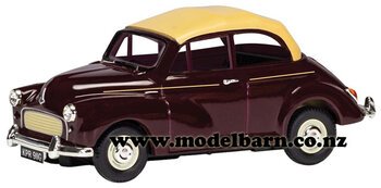 1/43 Morris Minor 1000 Convertible (1969, Marron B)-austin-and-morris-Model Barn