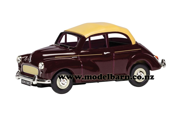 1/43 Morris Minor 1000 Convertible (1969, Marron B)