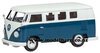 1/43 VW Kombi Type 2 Campervan (blue & white)