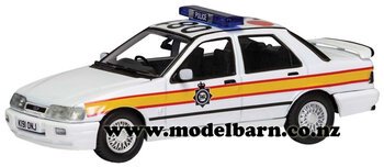 1/43 Ford Sierra Sapphire RS Cosworth 4WD "Sussex Police"-ford-Model Barn