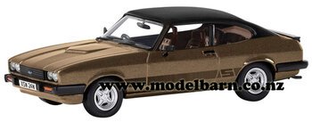1/43 Ford Capri Mk III 3.0S (Tibetan Gold)-ford-Model Barn