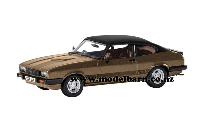 1/43 Ford Capri Mk III 3.0S (Tibetan Gold)