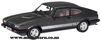 1/43 Ford Capri Mk III 3.0S (Graphite Grey)-ford-Model Barn