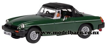 1/43 MGB V8 Roadster "Don Hayter" (Brooklands Green)-mg-Model Barn