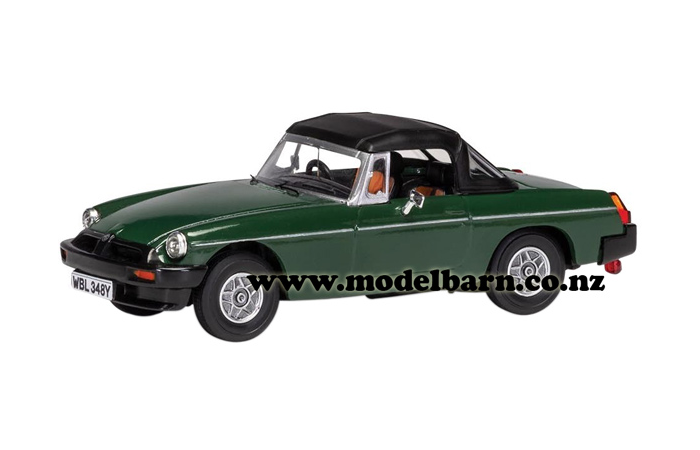 1/43 MGB V8 Roadster "Don Hayter" (Brooklands Green)