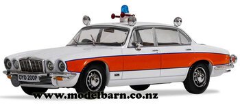 1/43 Jaguar XJ6 Series 2 "Avon & Somerset Constabulary"-jaguar-and-daimler-Model Barn