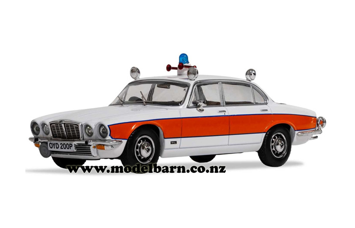 1/43 Jaguar XJ6 Series 2 "Avon & Somerset Constabulary"