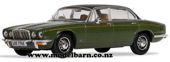 1/43 Jaguar XJ12 Series 2 LWB (Juniper Green)-jaguar-and-daimler-Model Barn