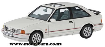 1/43 Ford Escort Mk IV XR3i (Diamond White)-ford-Model Barn