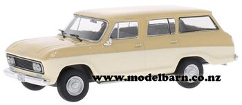 1/43 Chev Veraneio Station Wagon (1965, beige)-chevrolet-and-gmc-Model Barn