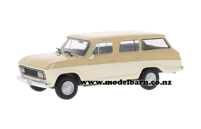 1/43 Chev Veraneio Station Wagon (1965, beige)