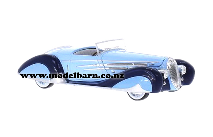 1/43 Delahaye 165 V12 Convertible (1938, 2 tone blue)