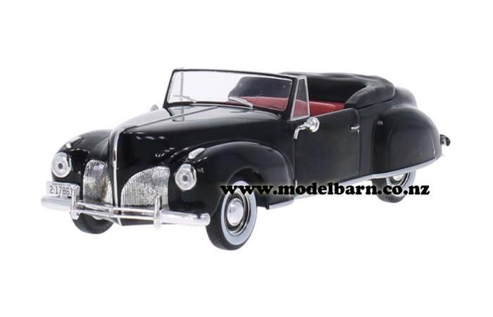 1/43 Lincoln Continental Convertible (1939, black)