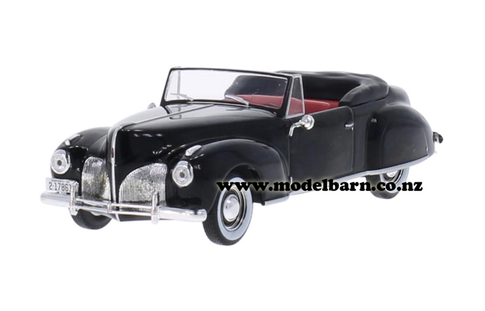 1/43 Lincoln Continental Convertible (1939, black)